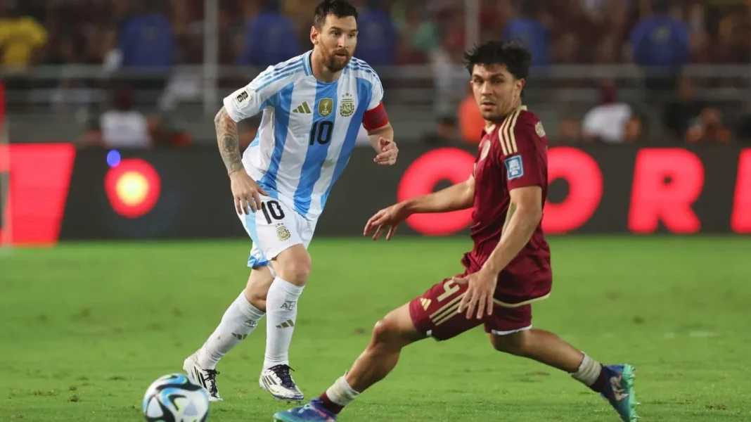Selección de futbol Venezolana de futbol inicia nuevo ciclo ante Argentina Selección de futbol Venezolana de futbol inicia nuevo ciclo ante Argentina