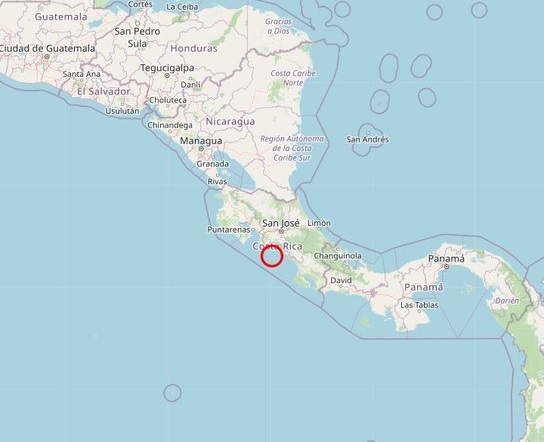 sismo Sismo en Costa Rica