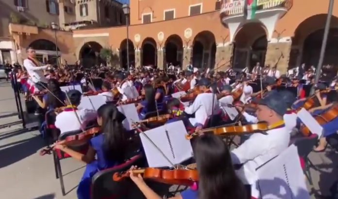 sistema El Sistema de Orquestas en Roma