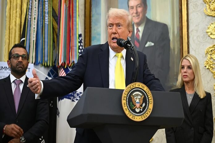 Amenazas militares de Donald Trump