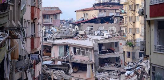 Sismo en Turquía