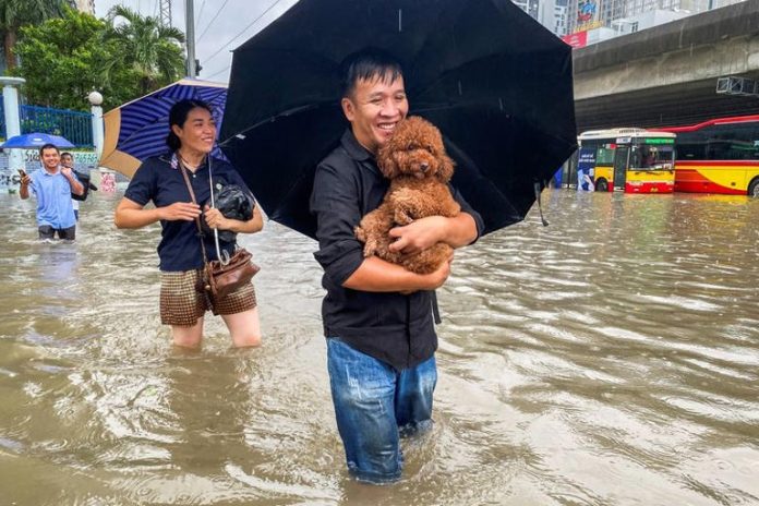 vietnam Inundaciones en Vietnam