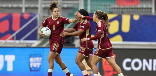 Vinotinto femenina anuncia convocadas para las eliminatorias del Mundial 2027