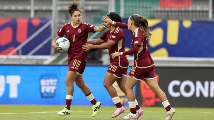 Vinotinto femenina anuncia convocadas para las eliminatorias del Mundial 2027