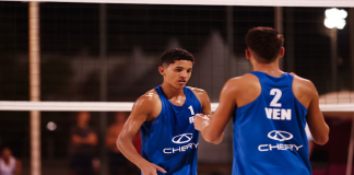 Venezuela se destaca en el Mundial Sub-18 de voleibol de playa en Qatar