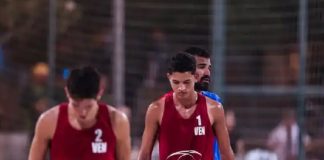 voleibol playa venezolano