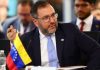 Venezuela valora el apoyo de Irán ante presencia de EEUU en el Caribe
