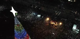 San Diego celebra la Navidad