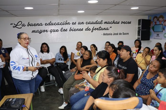 Taller sobre Feminicidio en la U.E.M. Antonio José de Sucre Norte