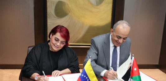 Memorándum entre Venezuela y Jordania