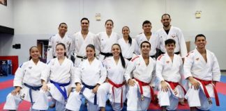 Selección nacional de karate