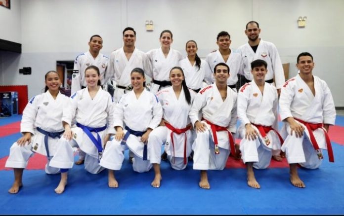 Selección nacional de karate