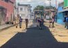 Valencia: Realizan trabajos de mantenimiento vial en La Blanquera La Blanquera