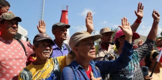 juramentación de los Comités Bolivarianos