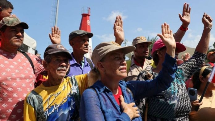 juramentación de los Comités Bolivarianos