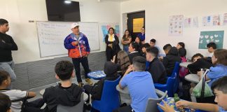 Alumnos de la U.E. “El Ávila” recibieron taller sobre derechos y deberes del CMDNNA