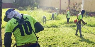 Abordaje de desmalezado se realizó en distintas zonas de Carabobo