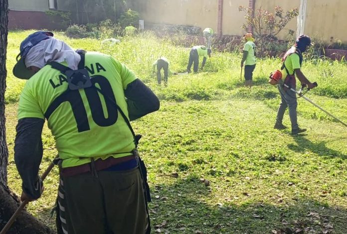 Abordaje de desmalezado se realizó en distintas zonas de Carabobo