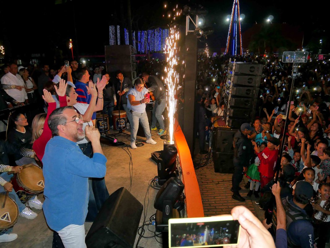 Encendido de la Navidad