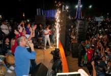 Encendido de la Navidad