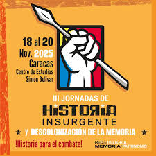 3ERAS JORNADAS 3ERAS JORNADAS de Historia Insurgente