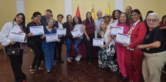 entregó certificados