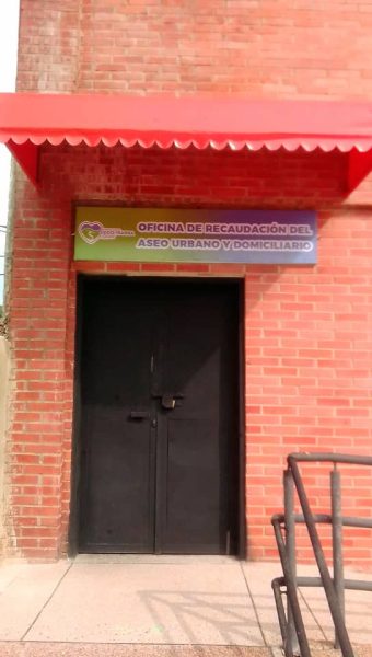 Ateneo Mariara-oficina recaudadora de impuentos