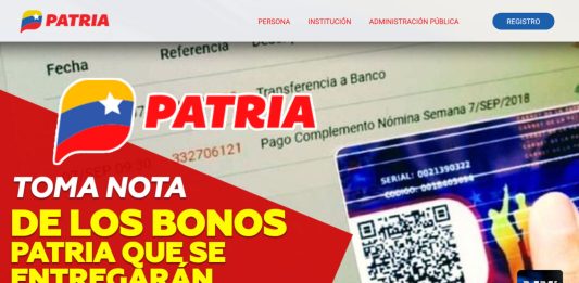 Bonos del Sistema Patria
