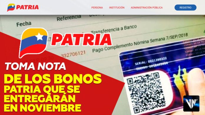 Bonos del Sistema Patria