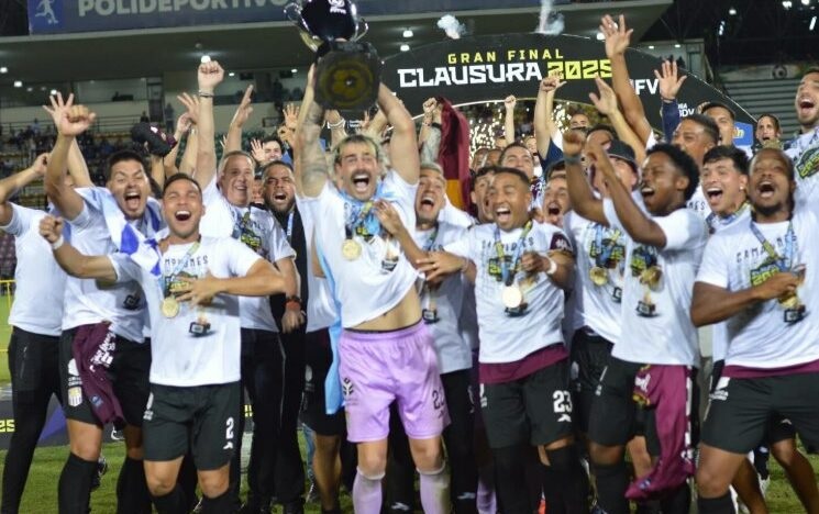 CARABO Carabobo FC es campeón