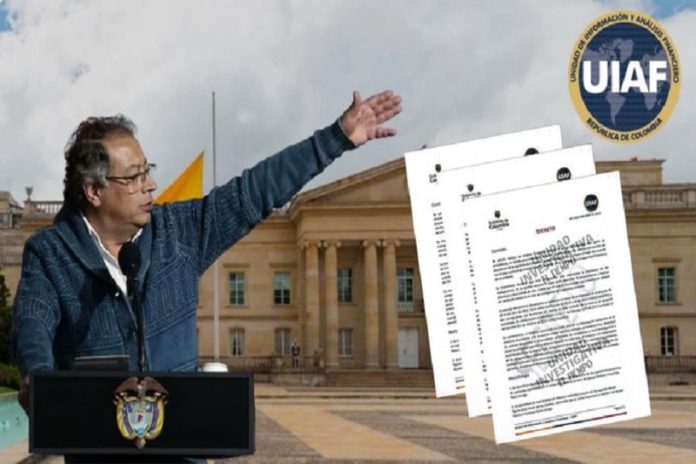 Movimientos bancarios de Gustavo Petro