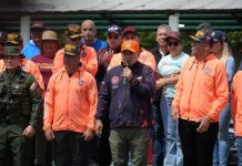 Cabello reconoce labor de sargento y caninos de los cuerpos de seguridad