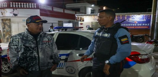 Cabello despliegue de seguridad