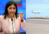 Delcy Rodríguez denuncia presión de EEUU a aerolíneas