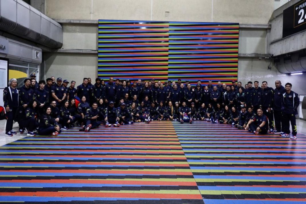 Delegaciones de Venezuela para los Juegos Bolivarianos Ayacucho-Lima 2025