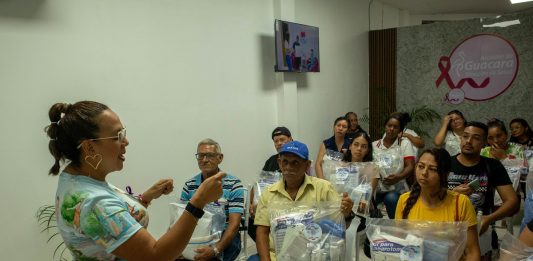 Jornada de salud a madres procesadoras fue relializada en Guacara