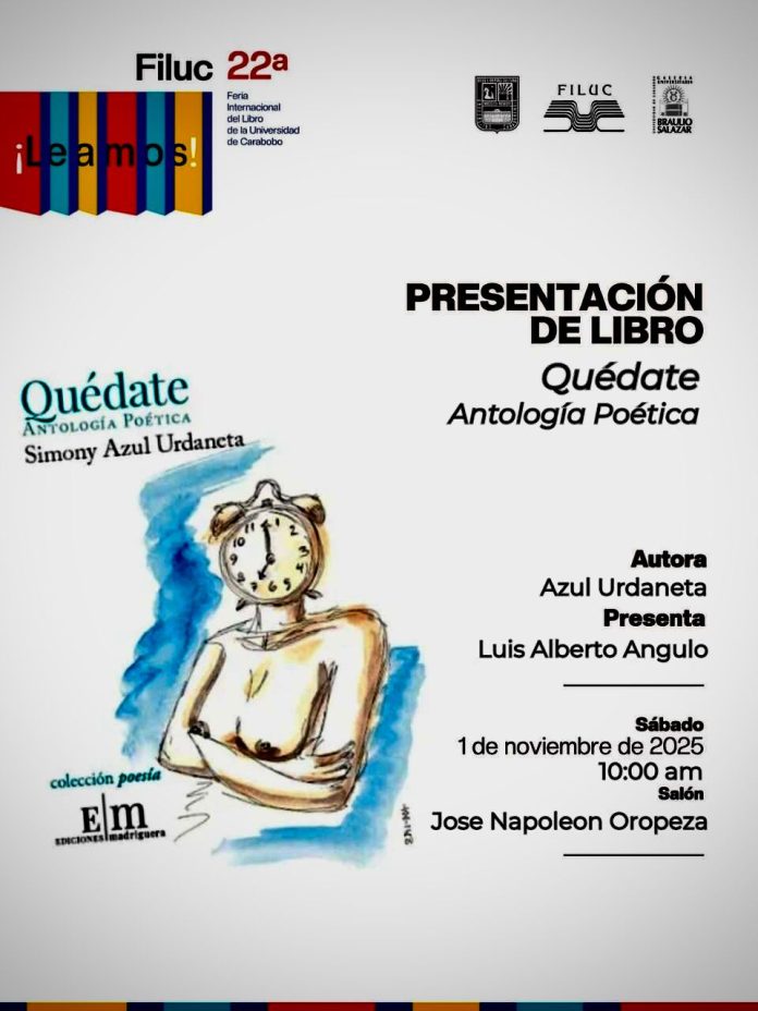 FILUC-Azul Urdaneta-Quédate