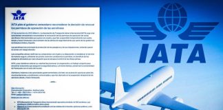IATA pide a Venezuela
