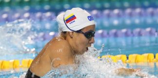 Selección venezolana de natación