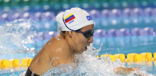 Selección venezolana de natación