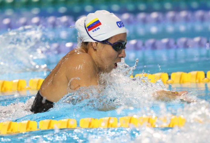 Selección venezolana de natación