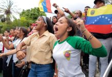 Con masiva movilización juventud venezolana celebró Día del Estudiante Juventud Venezolana