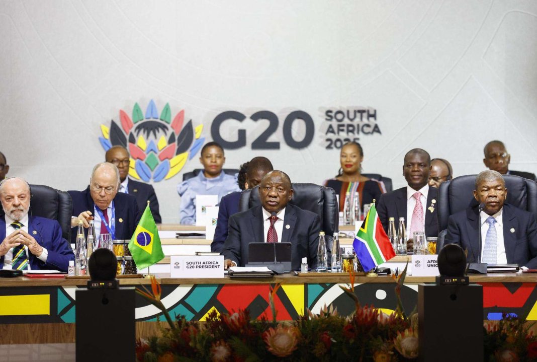 Lideres del G20 debatieron sobre una arquitectura global más inclusiva
