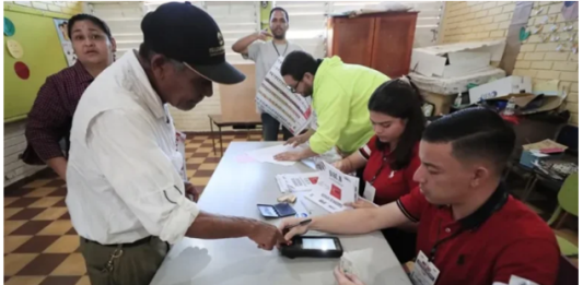 Honduras 2025 Jornada electoral