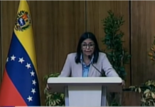 Delcy Rodríguez: Soberanía de los recursos de Venezuela es innegociable Delcy Rodríguez soberanía
