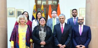 Venezuela y la India