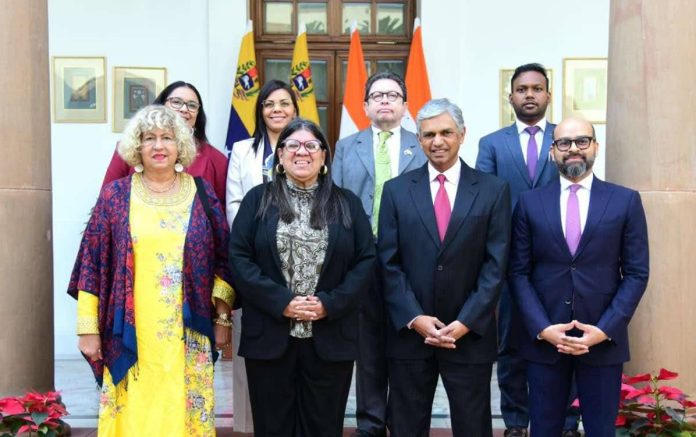 Venezuela y la India Venezuela y la India