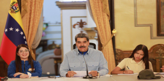 Maduro Consejo de Gobierno Estudiantil