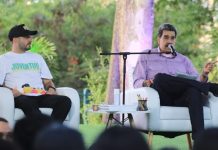 Maduro a los jóvenes