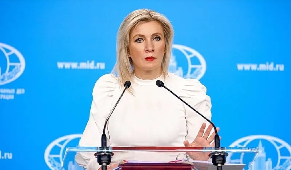 Maria Zajarova Rusia condena uso excesivo de la fuerza militar de EEUU en el Caribe contra Venezuela Maria Zajarova Rusia condena uso excesivo de la fuerza militar de EEUU en el Caribe contra Venezuela